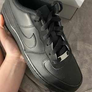 Black Nike Air Force 1🖤🥶